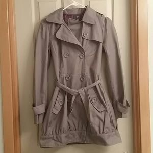XXI Grey Trench Coat